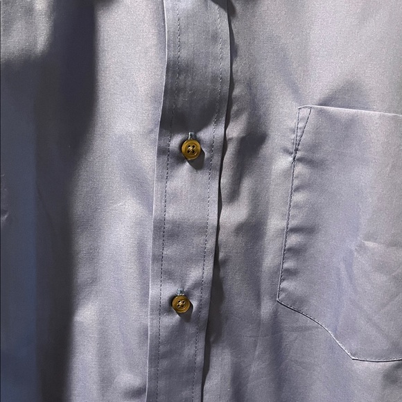 George Light Blue Button-Up Shirt-EUC - Picture 3 of 9